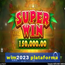 wim2023 plataforma